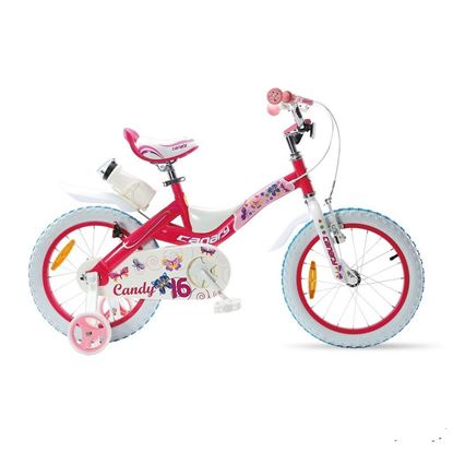 دوچرخه-قناری-دخترانه-صورتی-candy16